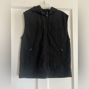Men’s Black Express Winter Vest